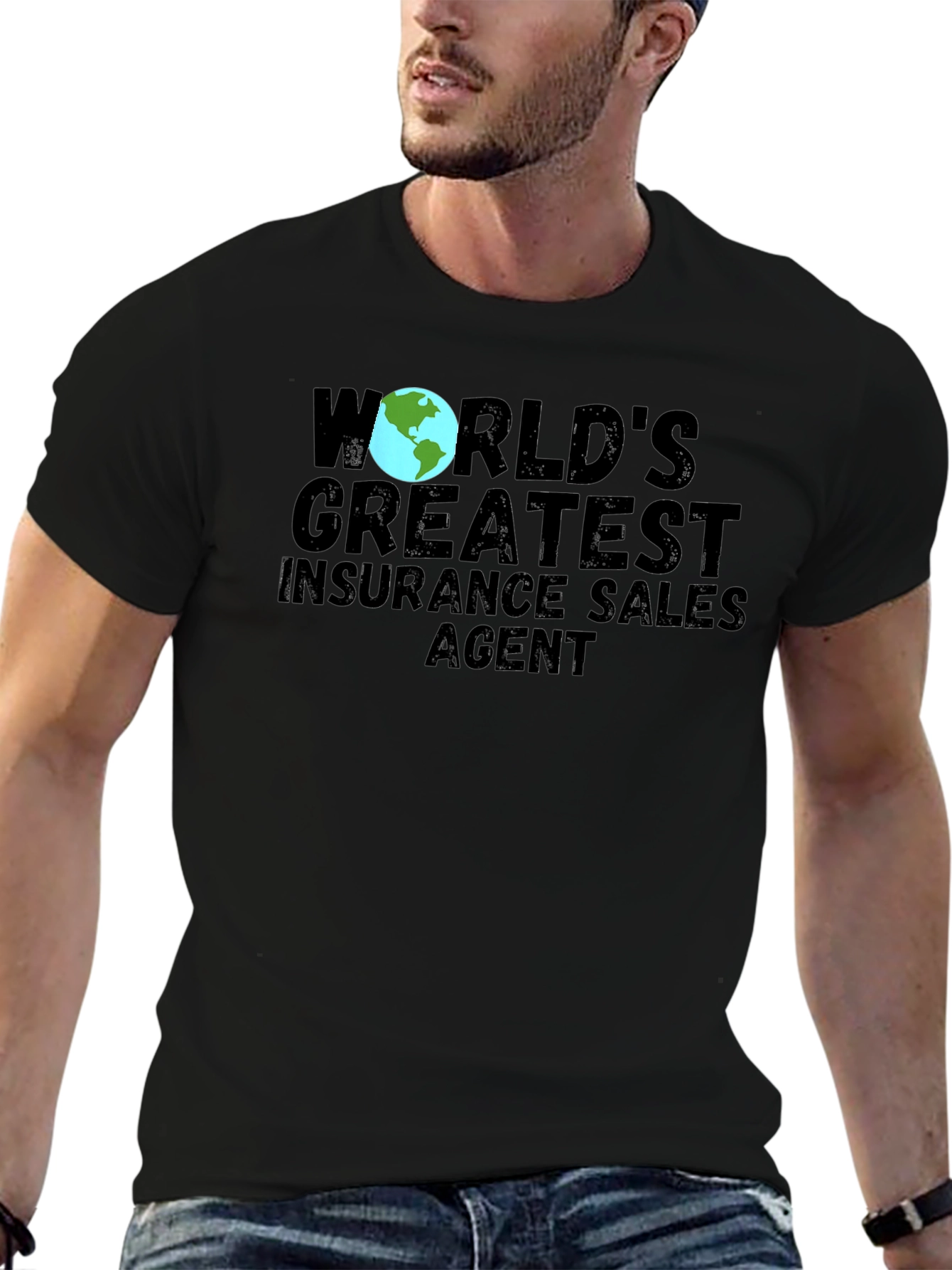 Worlds Greatest Insurance Sales Agent T-Shirt
