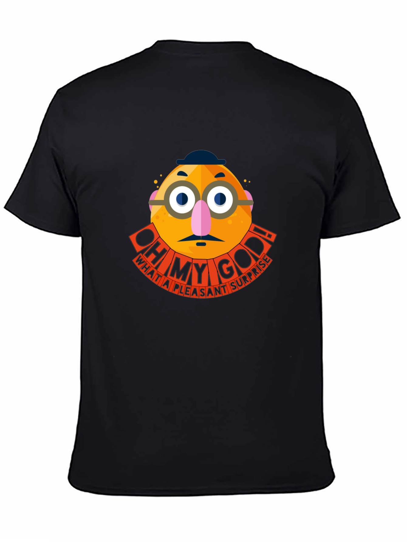 Oh My God! T-Shirt - Pleasant Surprise Design