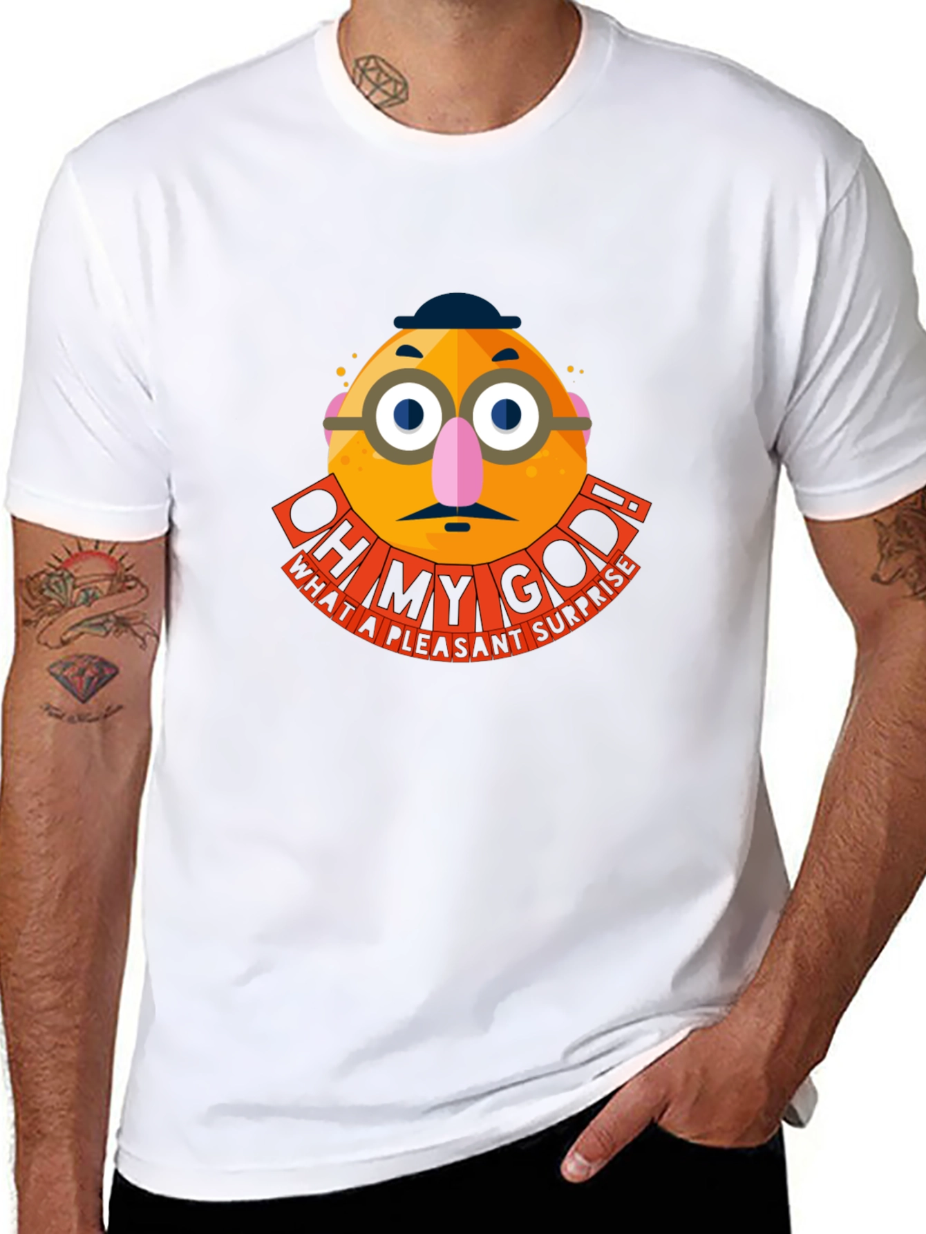 Oh My God! T-Shirt - Pleasant Surprise Design