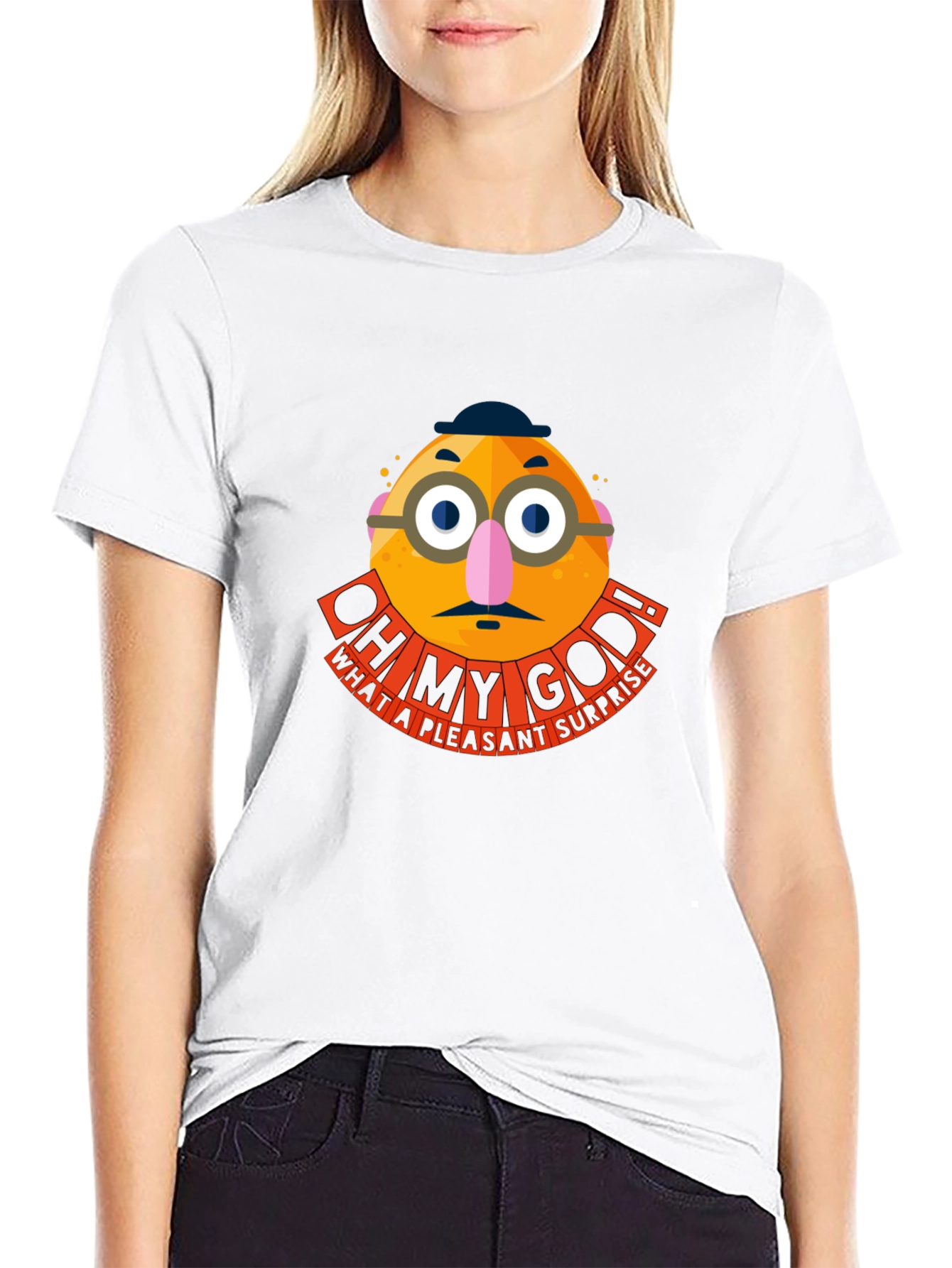 Oh My God! T-Shirt - Pleasant Surprise Design