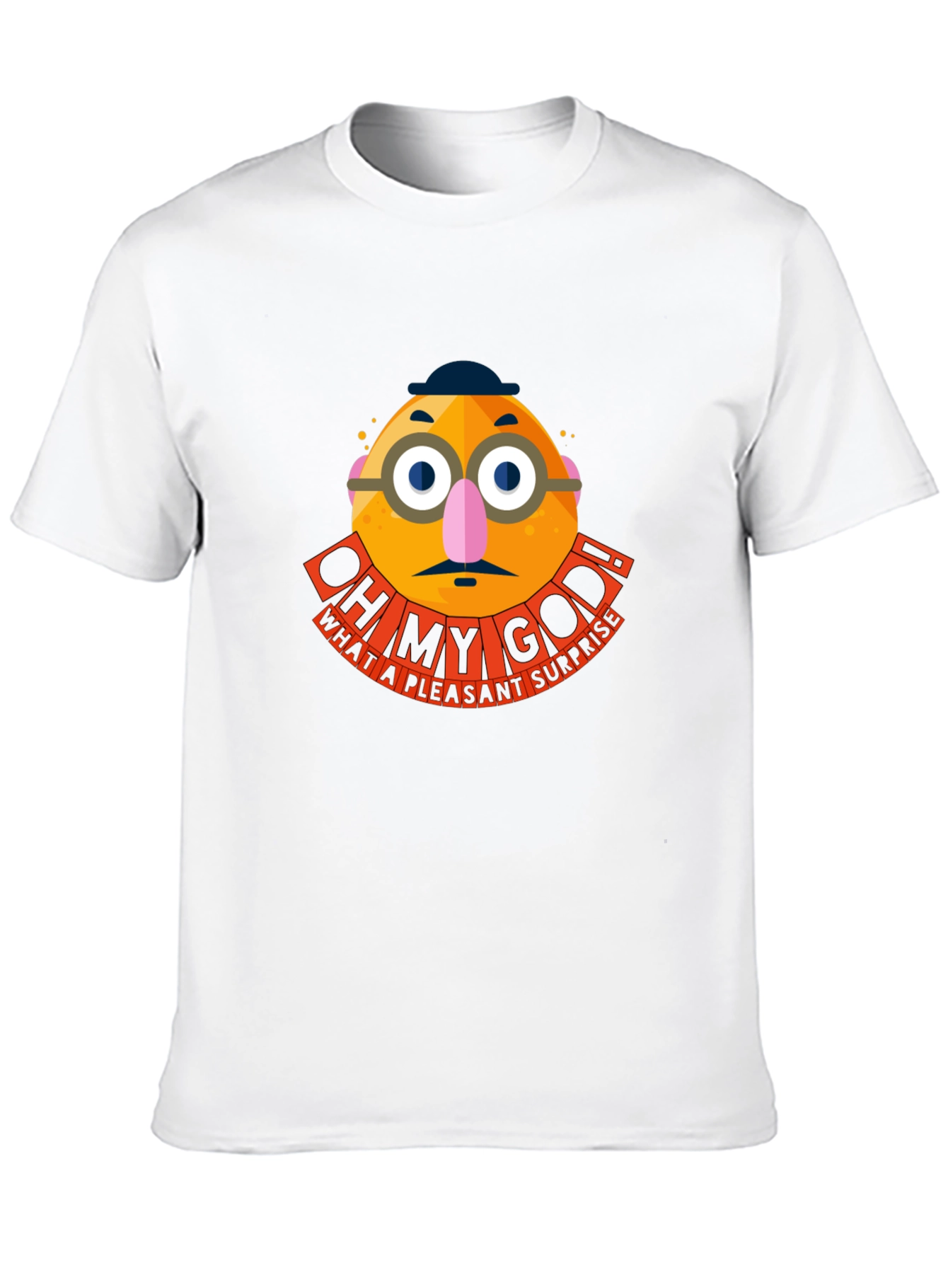 Oh My God! T-Shirt - Pleasant Surprise Design
