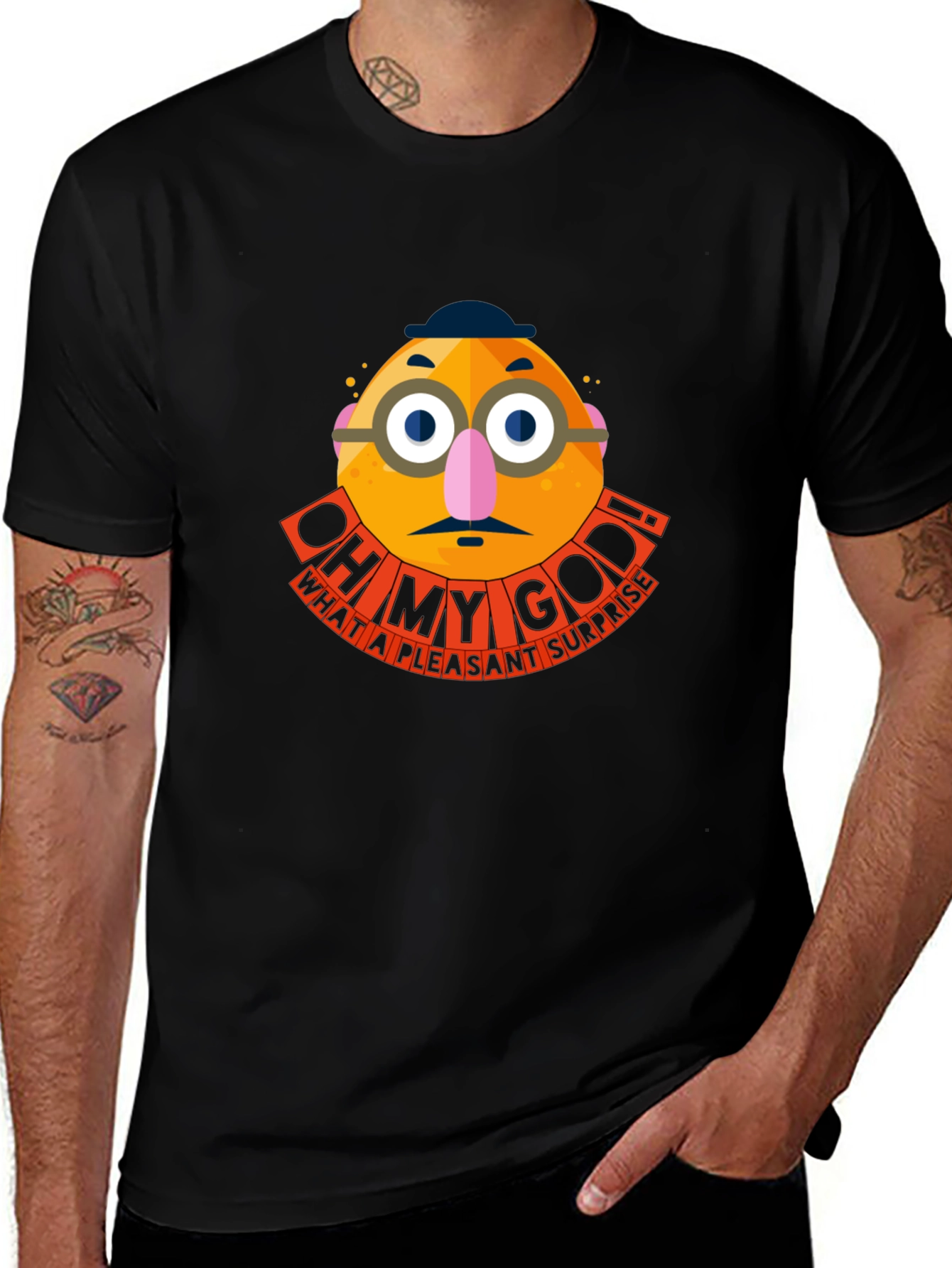 Oh My God! T-Shirt - Pleasant Surprise Design