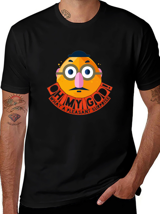 Oh My God! T-Shirt - Pleasant Surprise Design