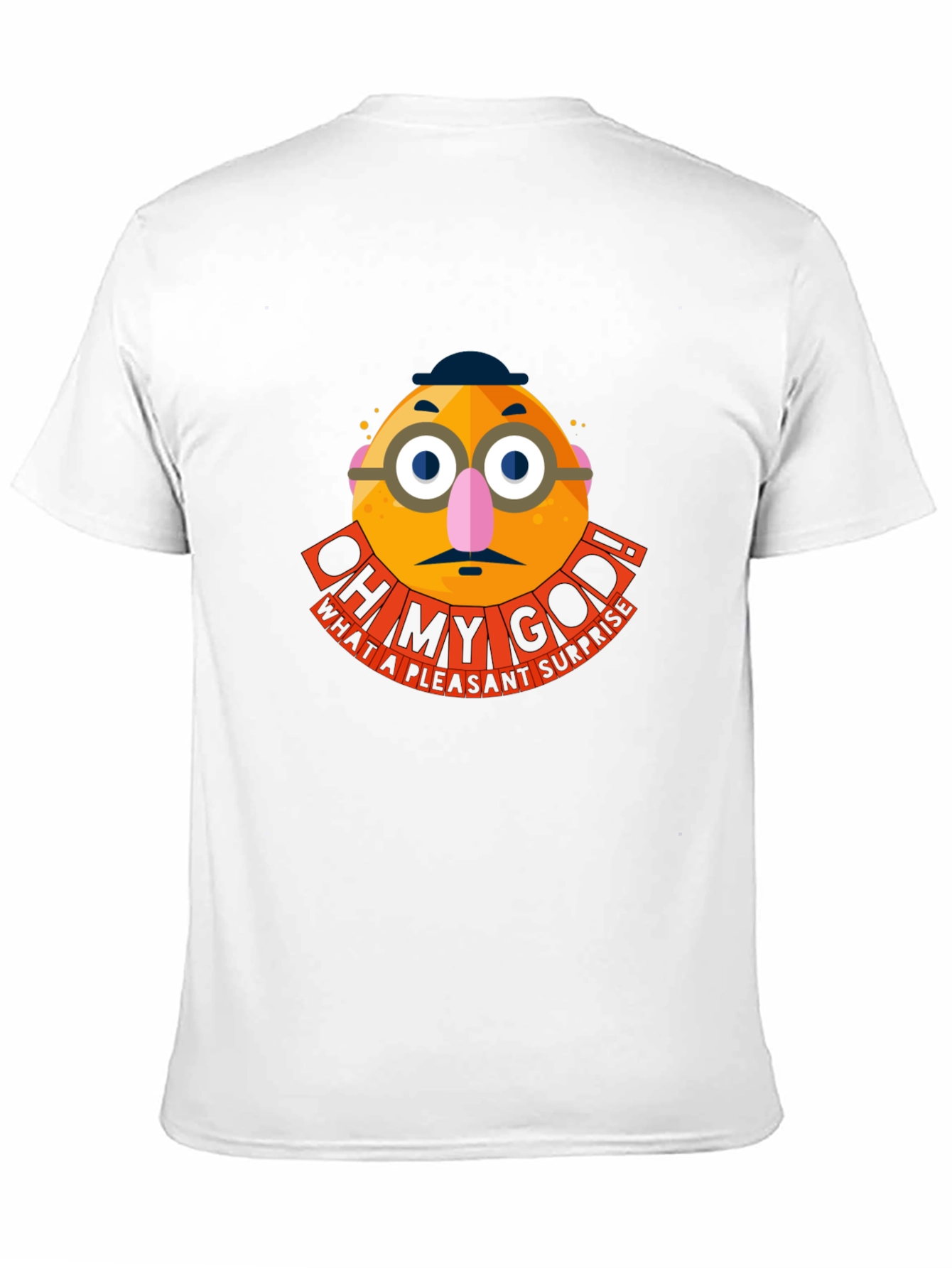 Oh My God! T-Shirt - Pleasant Surprise Design