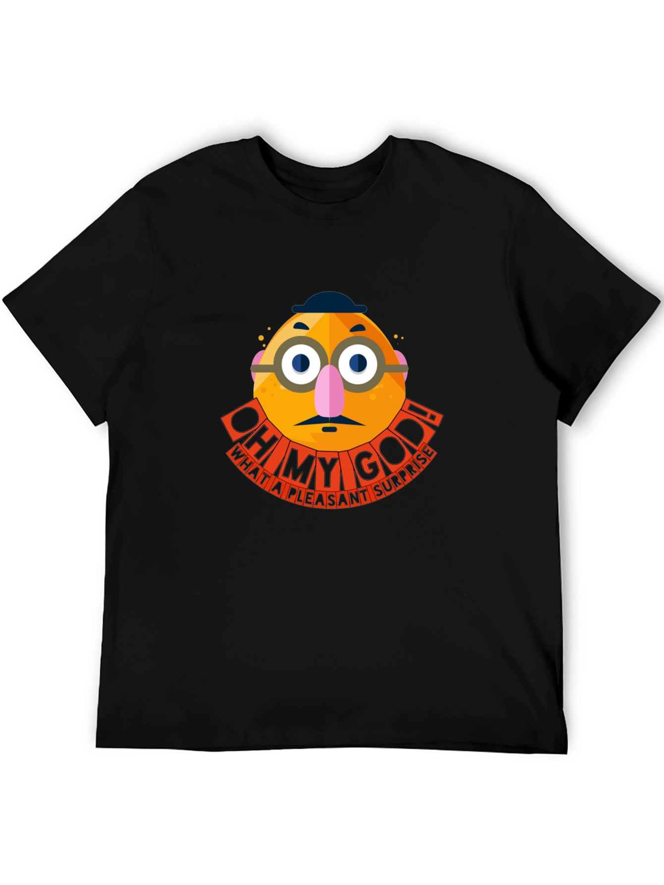 Oh My God! T-Shirt - Pleasant Surprise Design