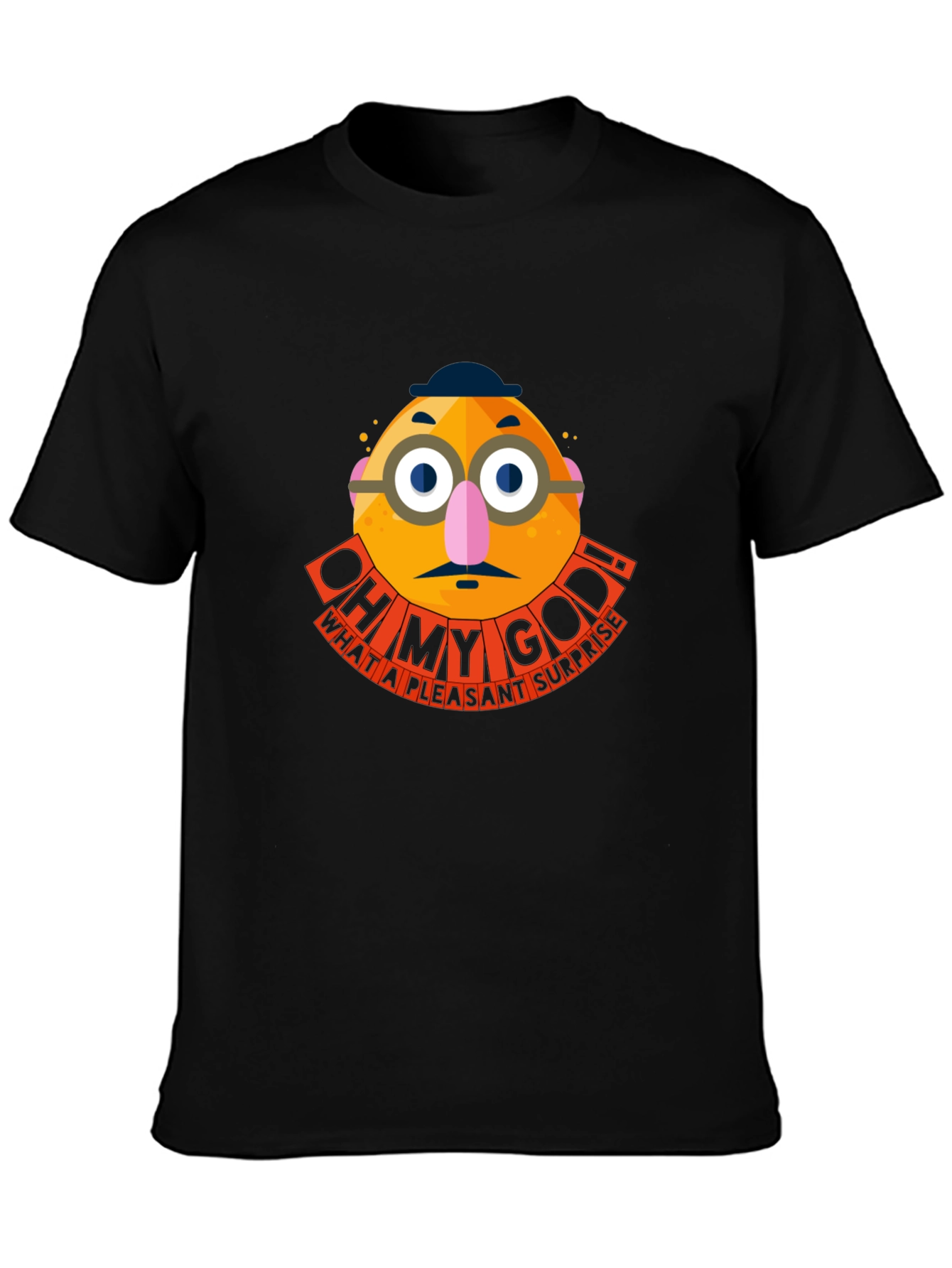 Oh My God! T-Shirt - Pleasant Surprise Design