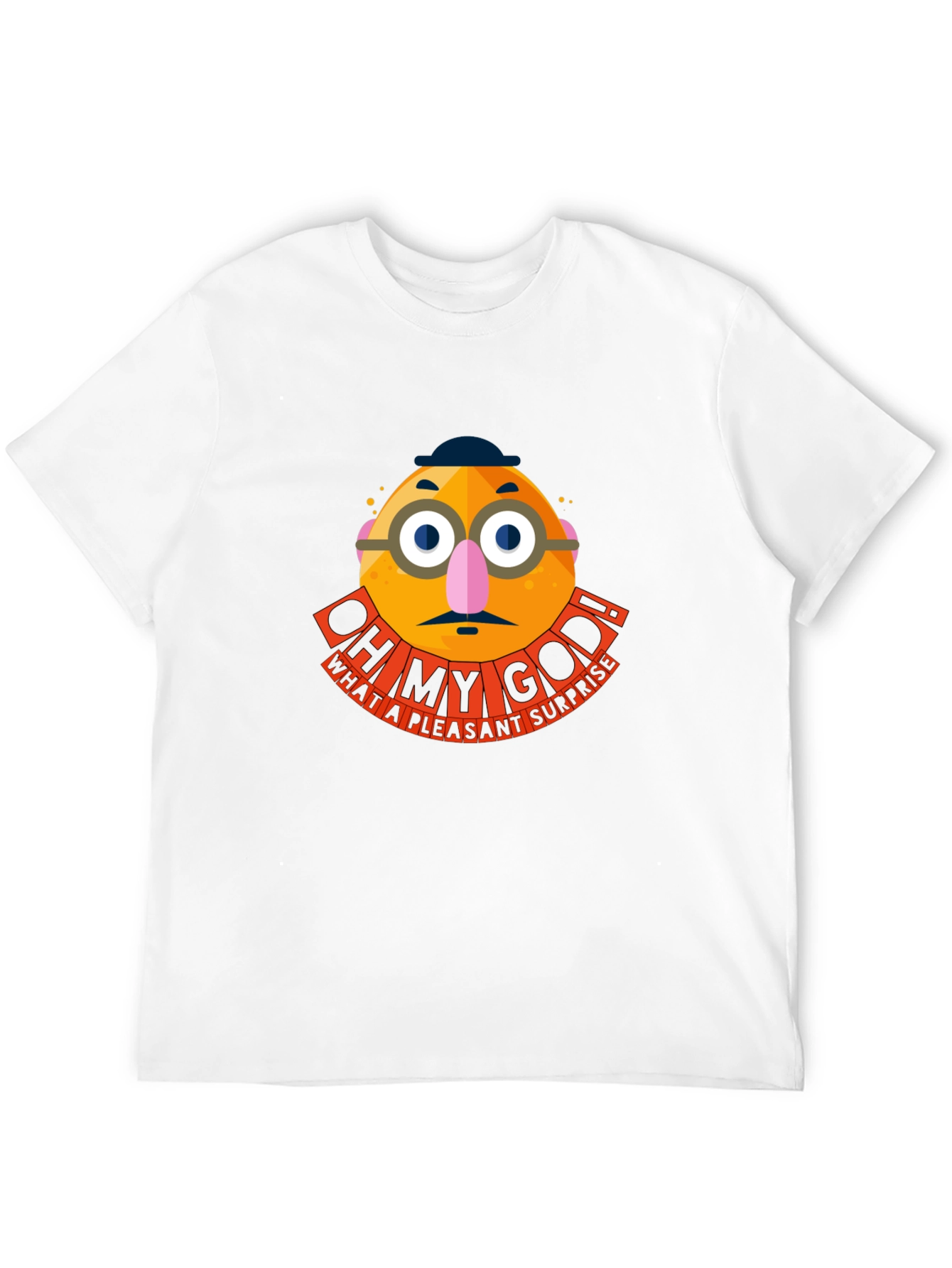 Oh My God! T-Shirt - Pleasant Surprise Design
