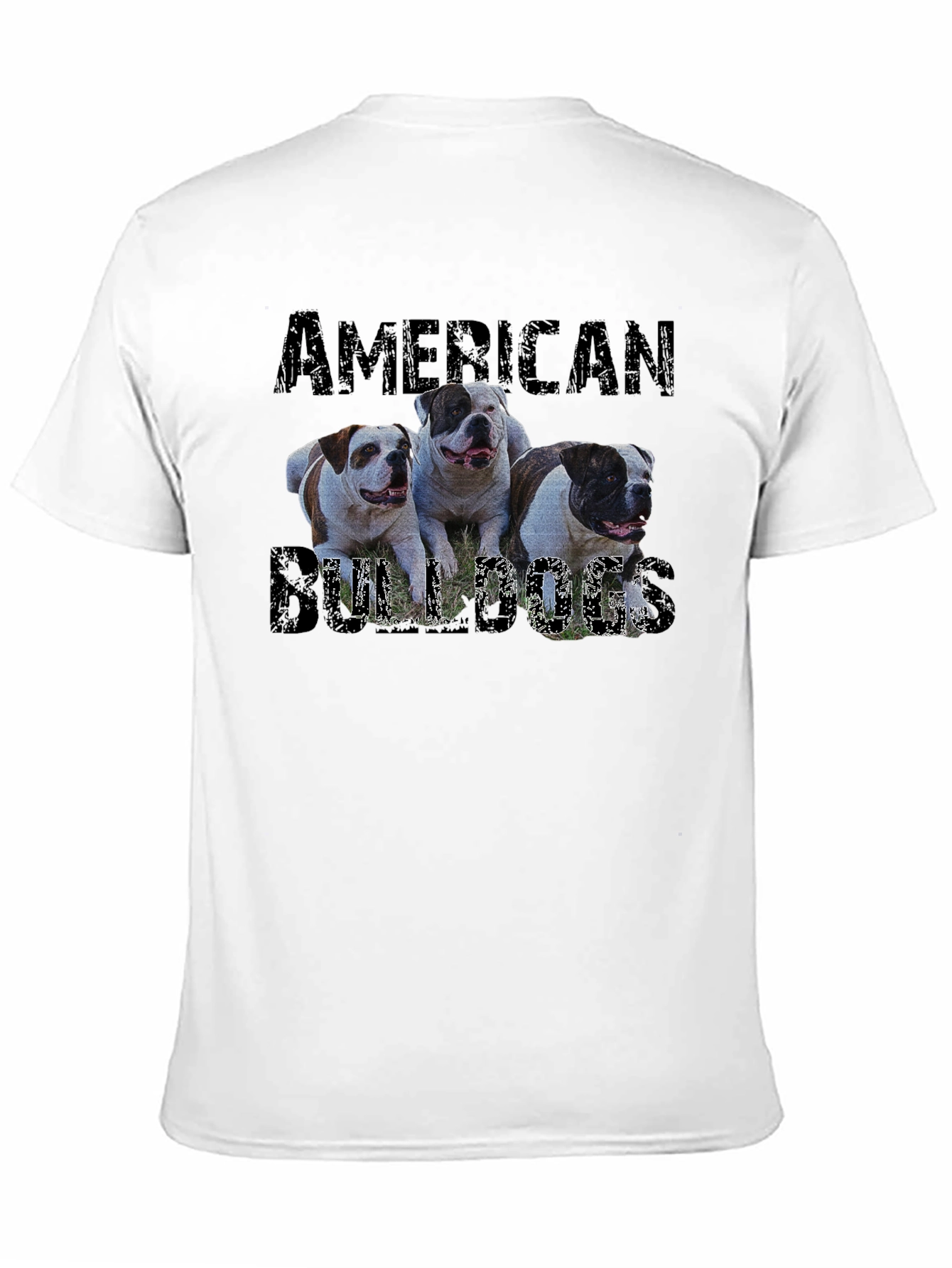 American Bulldogs Graphic T-Shirt – Bold Dog Lover Tee