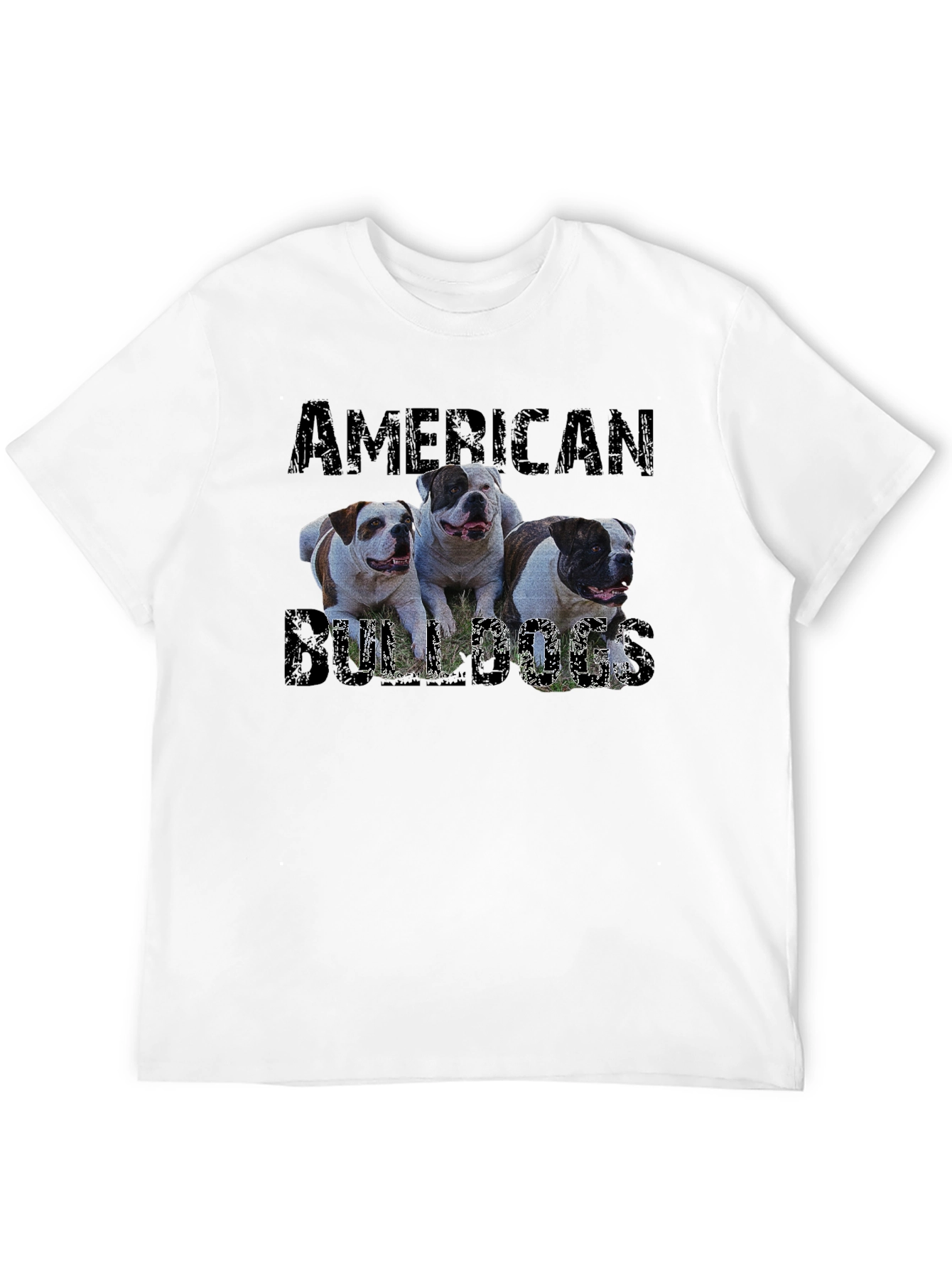 American Bulldogs Graphic T-Shirt – Bold Dog Lover Tee