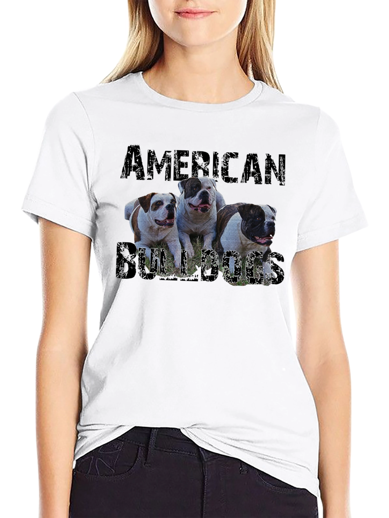 American Bulldogs Graphic T-Shirt – Bold Dog Lover Tee
