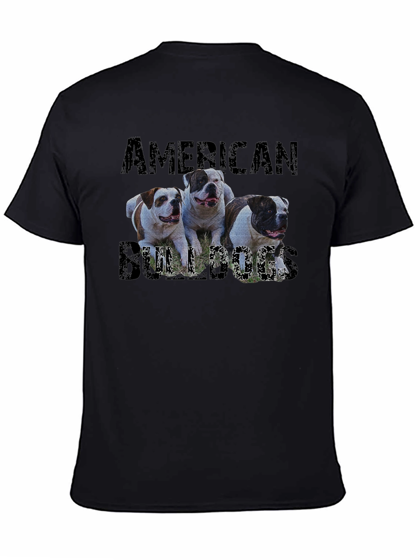American Bulldogs Graphic T-Shirt – Bold Dog Lover Tee