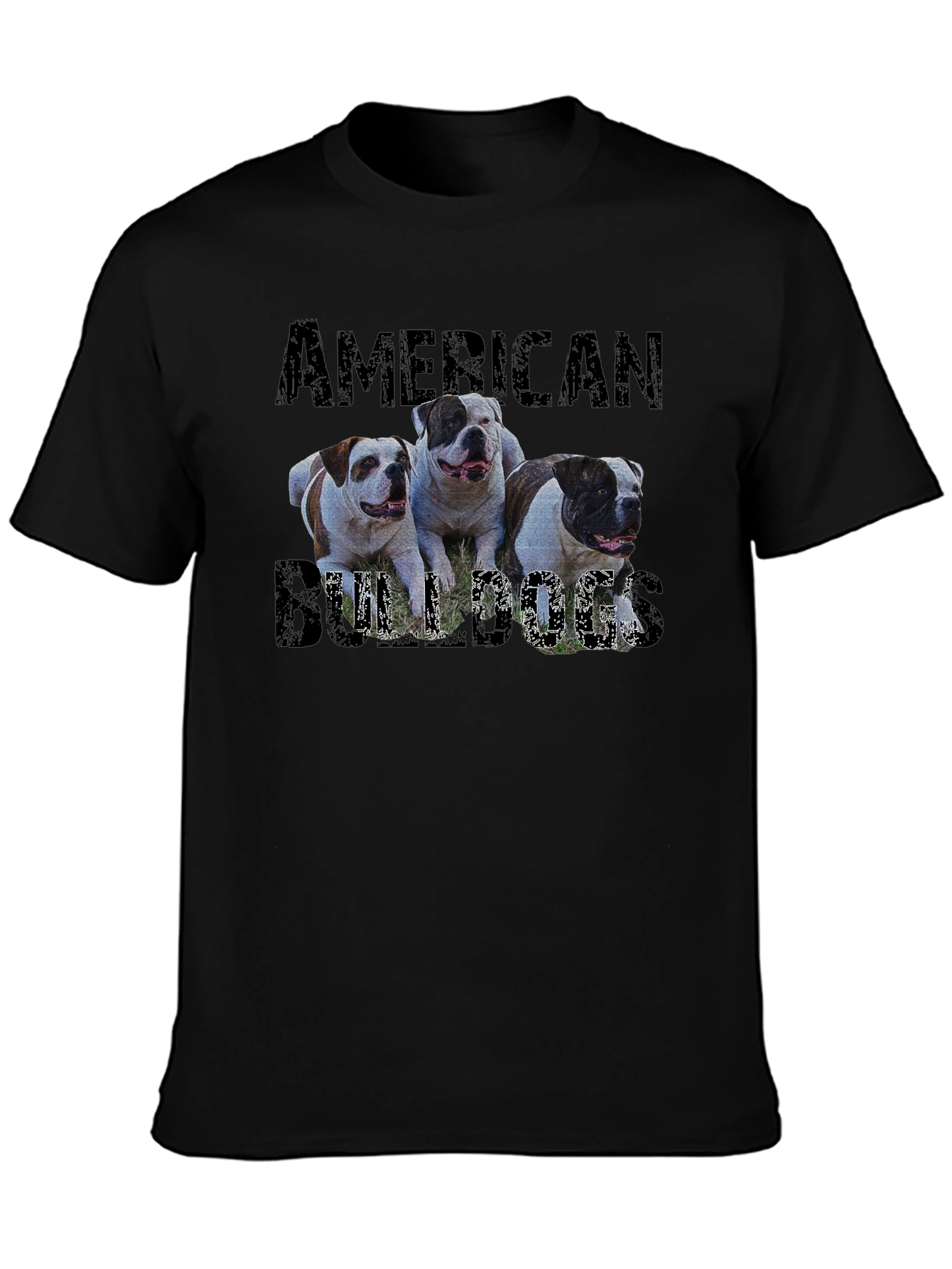 American Bulldogs Graphic T-Shirt – Bold Dog Lover Tee
