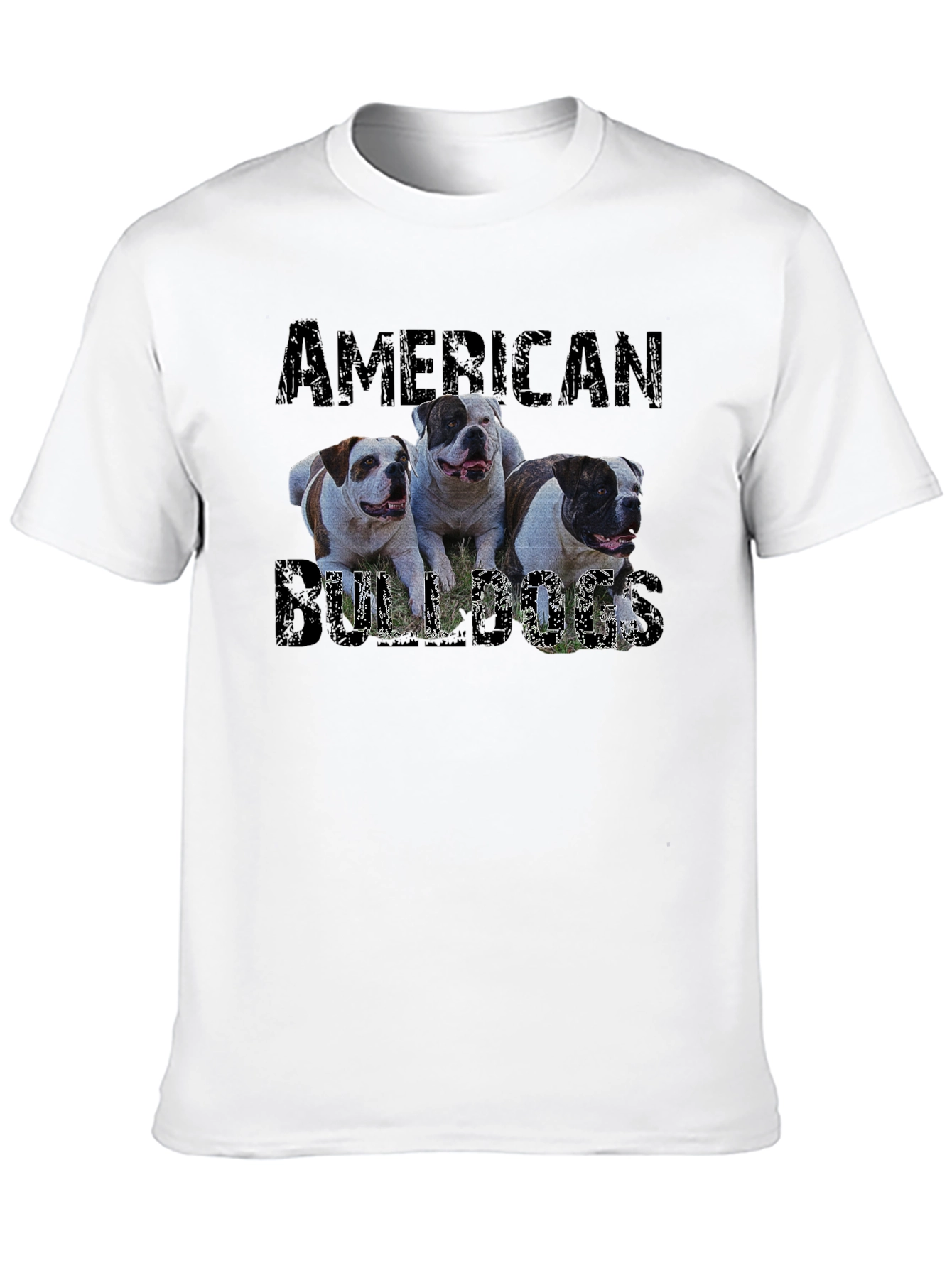 American Bulldogs Graphic T-Shirt – Bold Dog Lover Tee