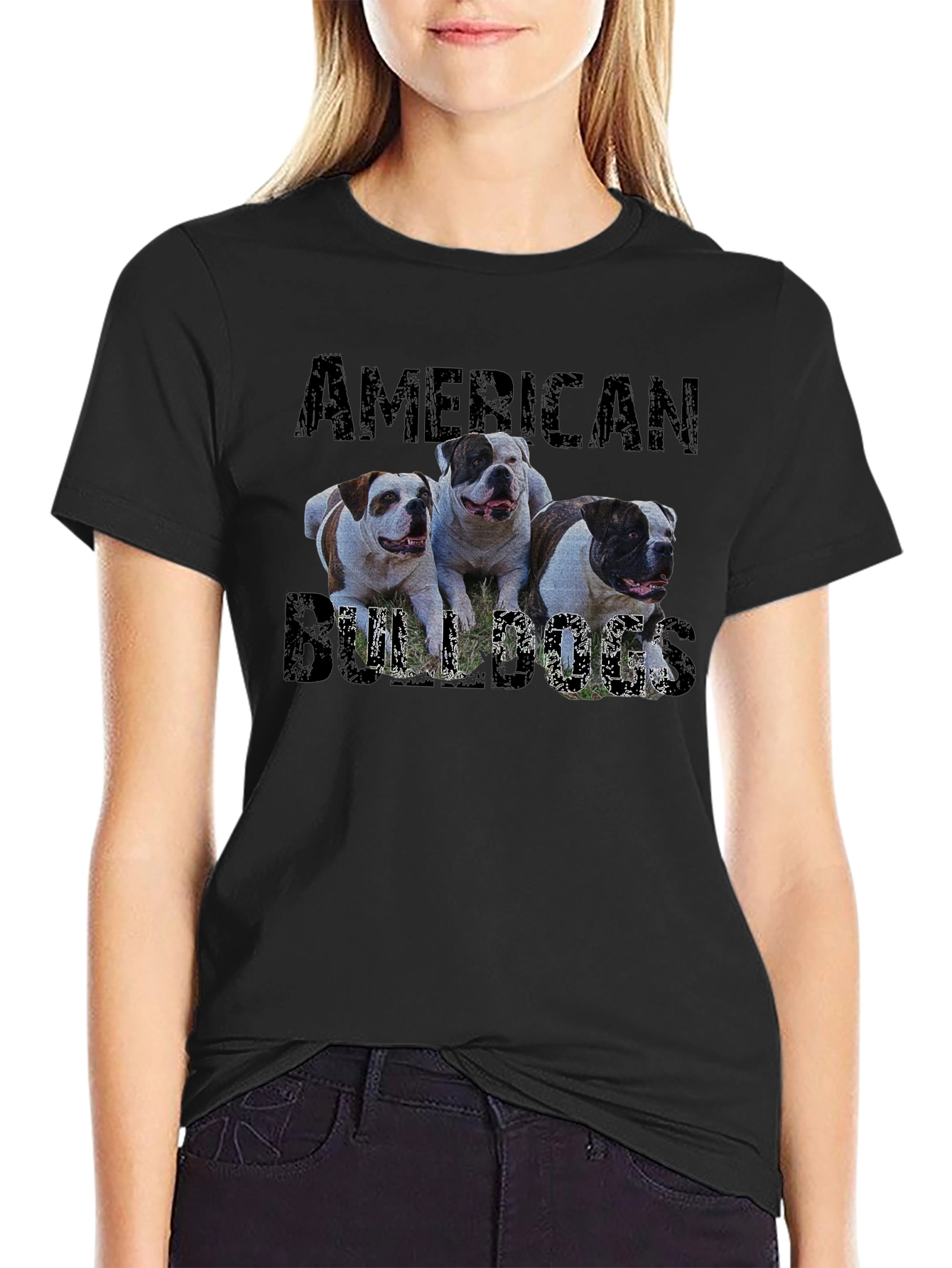 American Bulldogs Graphic T-Shirt – Bold Dog Lover Tee