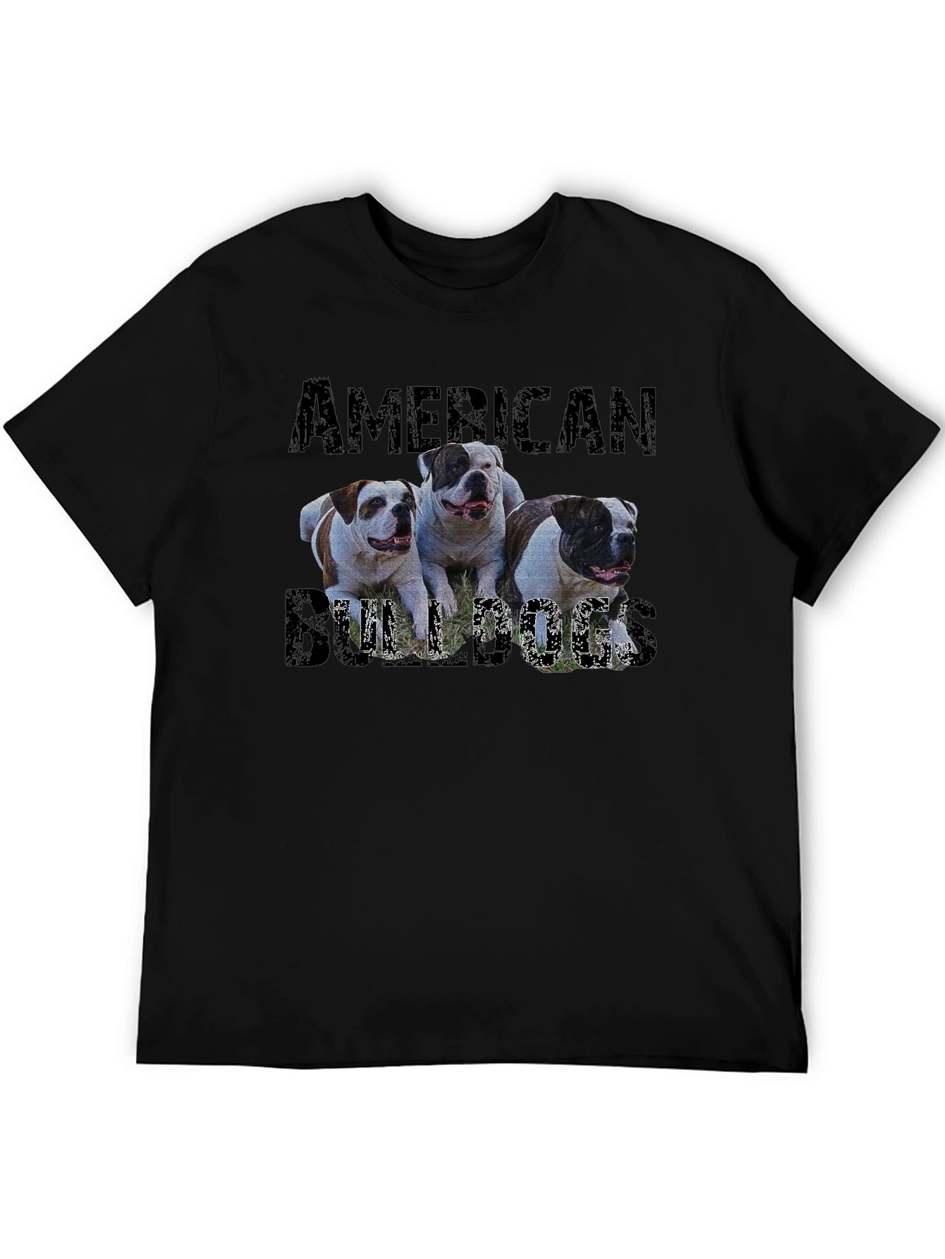 American Bulldogs Graphic T-Shirt – Bold Dog Lover Tee