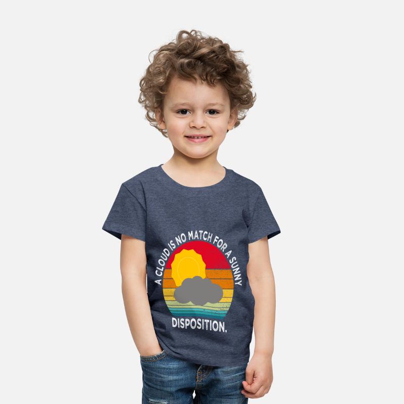 A cloud is no match for a sunny disposition.