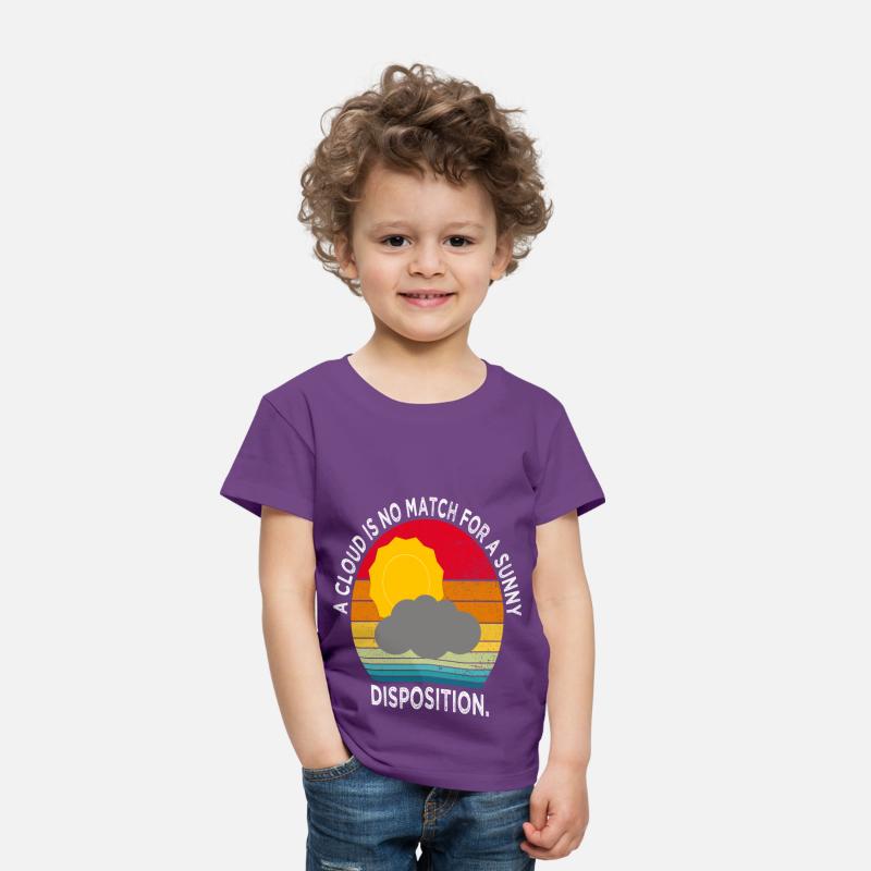 A cloud is no match for a sunny disposition.