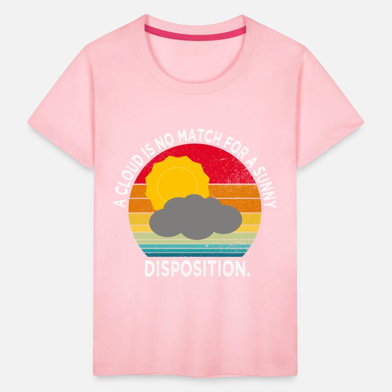 A cloud is no match for a sunny disposition.