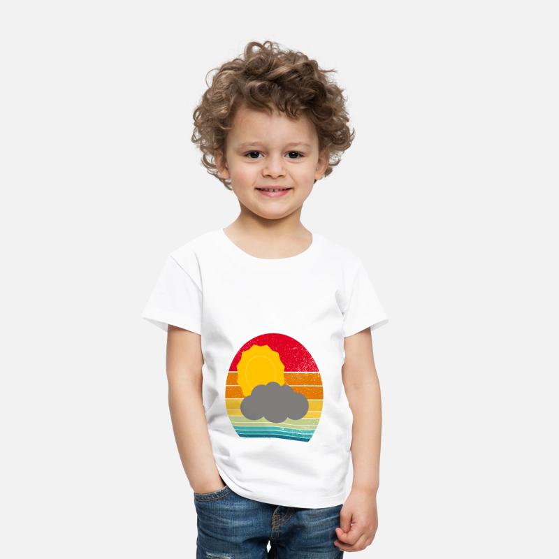 A cloud is no match for a sunny disposition.