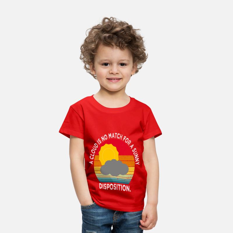 A cloud is no match for a sunny disposition.