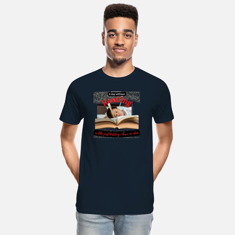 A day without reading tshirt