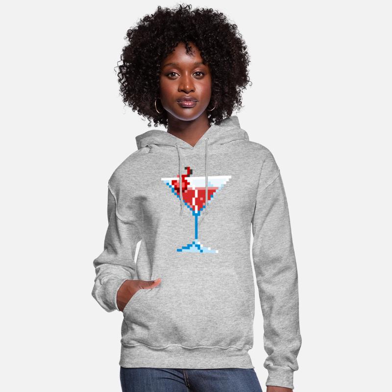 a glass of red wine in pixel style