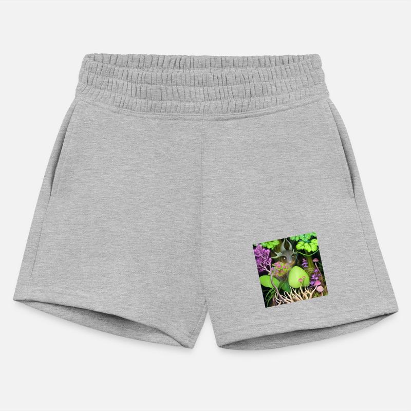 a humanoid plant lost in a magical forest