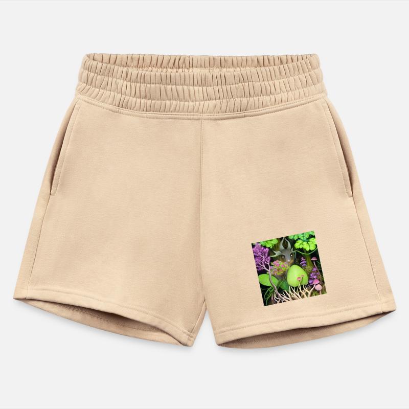 a humanoid plant lost in a magical forest