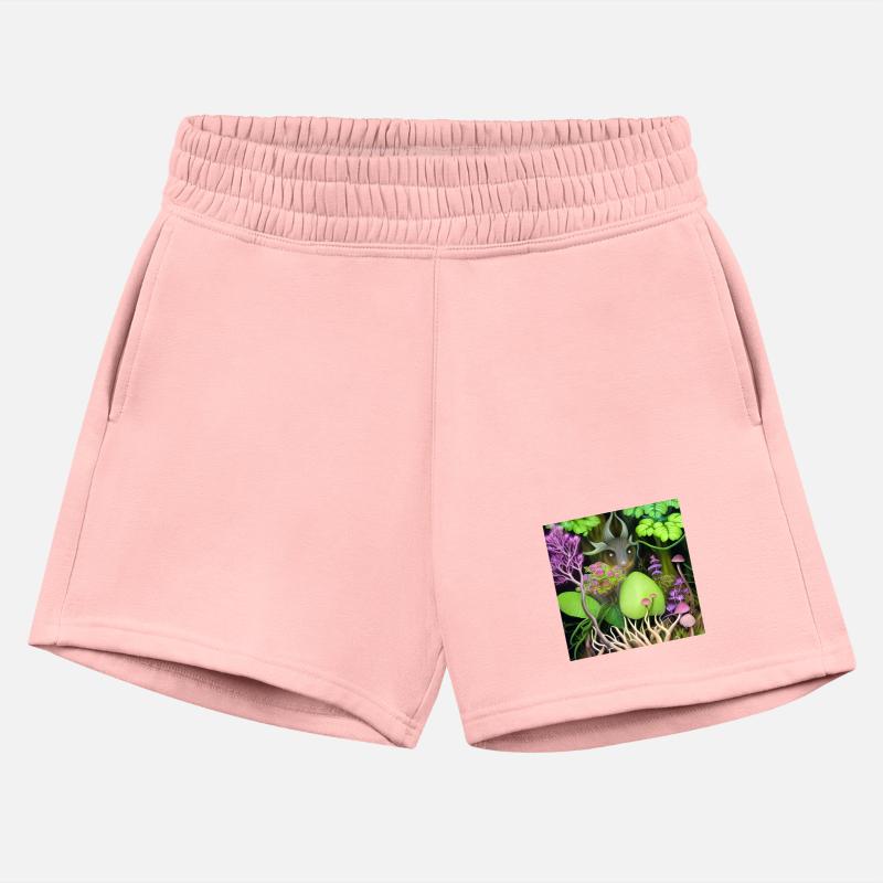 a humanoid plant lost in a magical forest