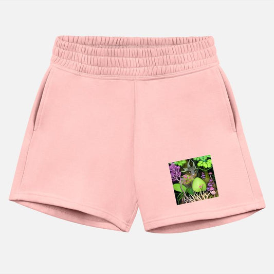 a humanoid plant lost in a magical forest