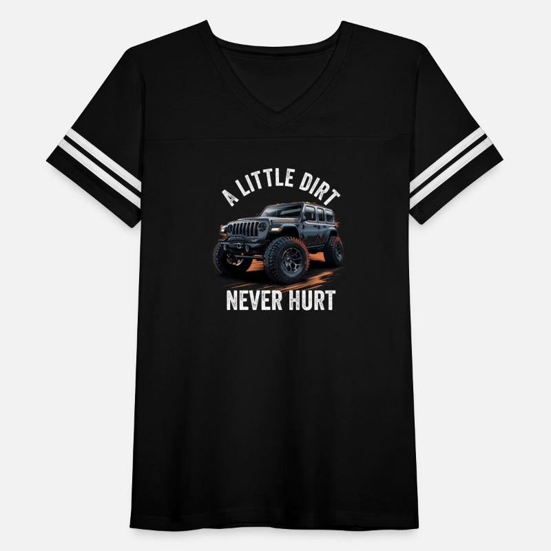 A little dirt never hurt Funny Offroad Mudding