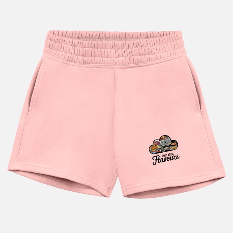 A logo with the text find your flavours T Shirt