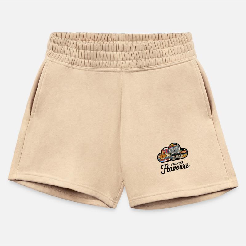 A logo with the text find your flavours T Shirt