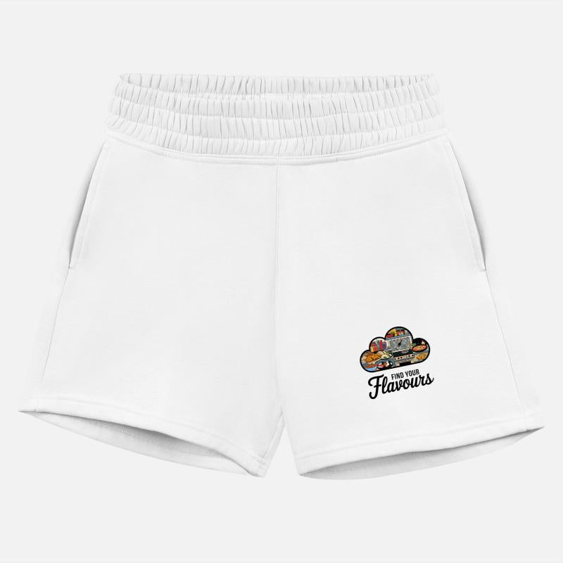 A logo with the text find your flavours T Shirt