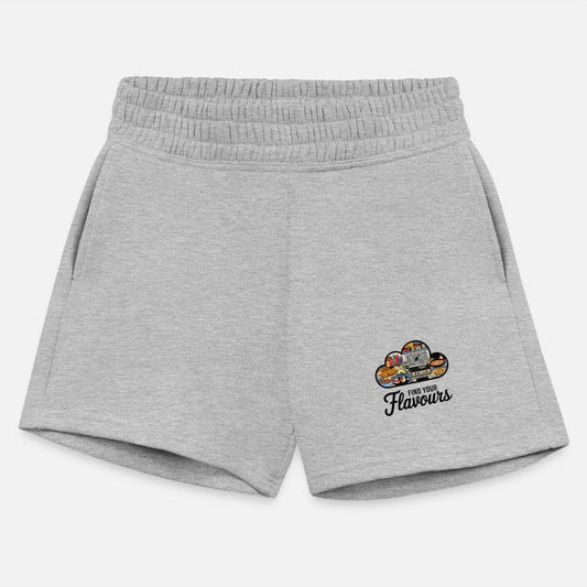 A logo with the text find your flavours T Shirt