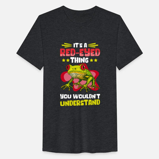 A Red-Eyed Tree Frog Thing