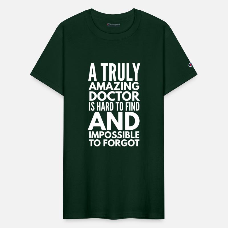 A Truly Amazing Doctor Is Hard To Find