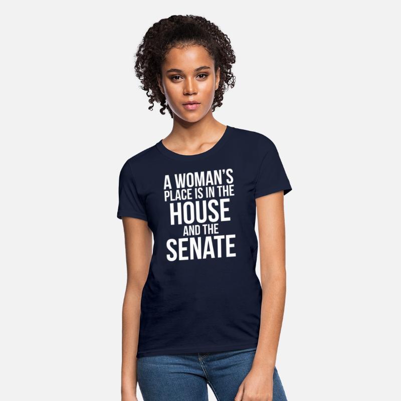 A Woman'S Place Is In The House And The Senate
