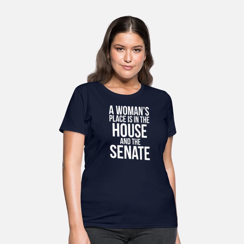 A Woman'S Place Is In The House And The Senate
