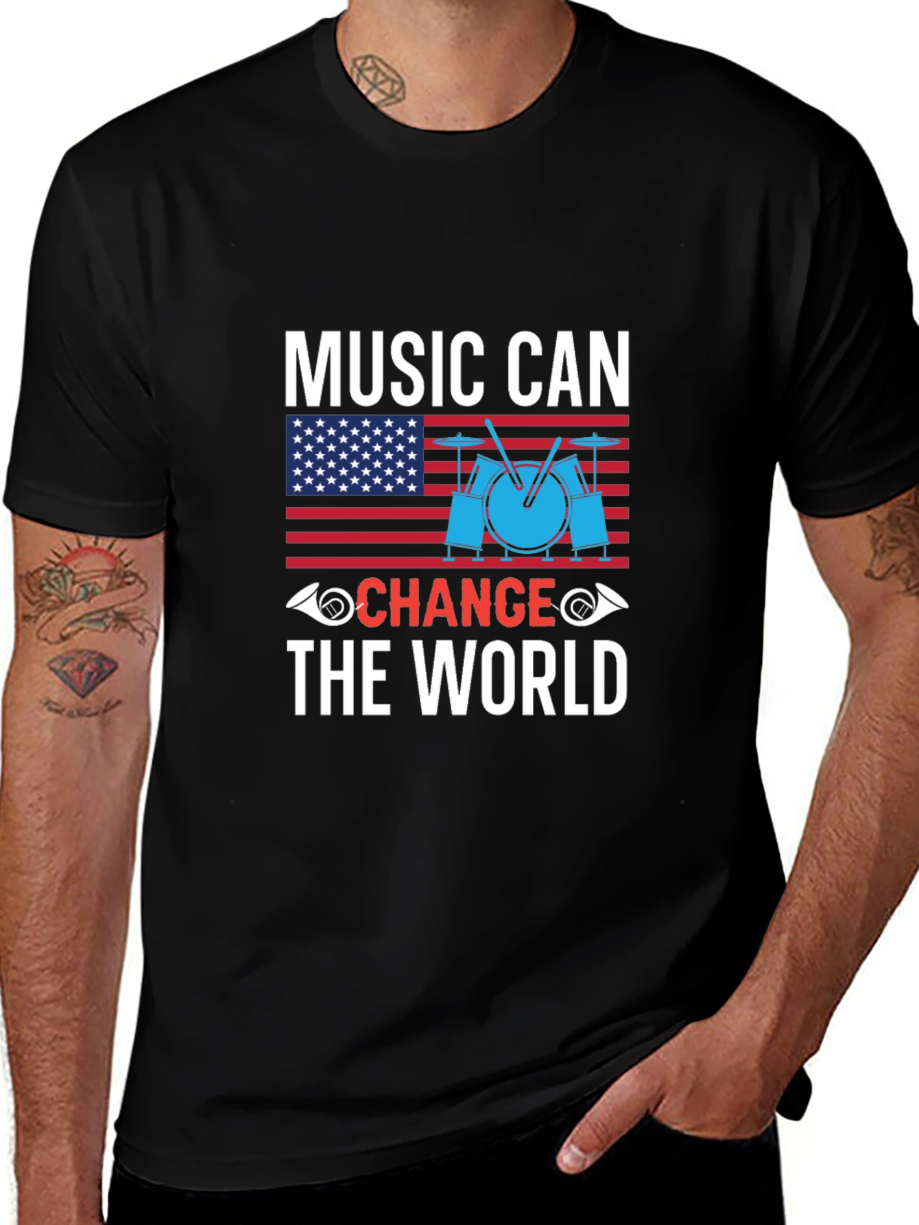 Music Can Change The World T-Shirt