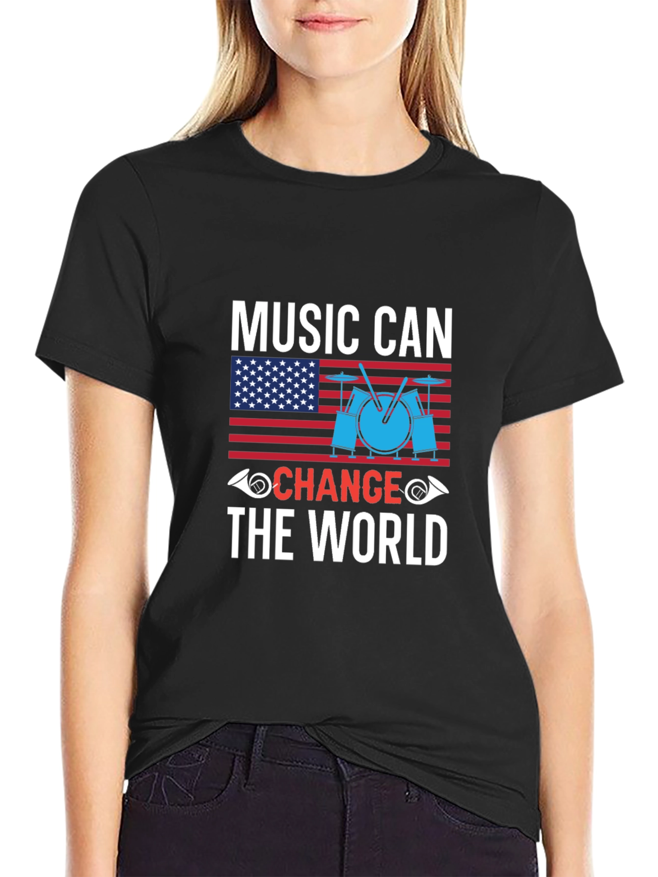 Music Can Change The World T-Shirt