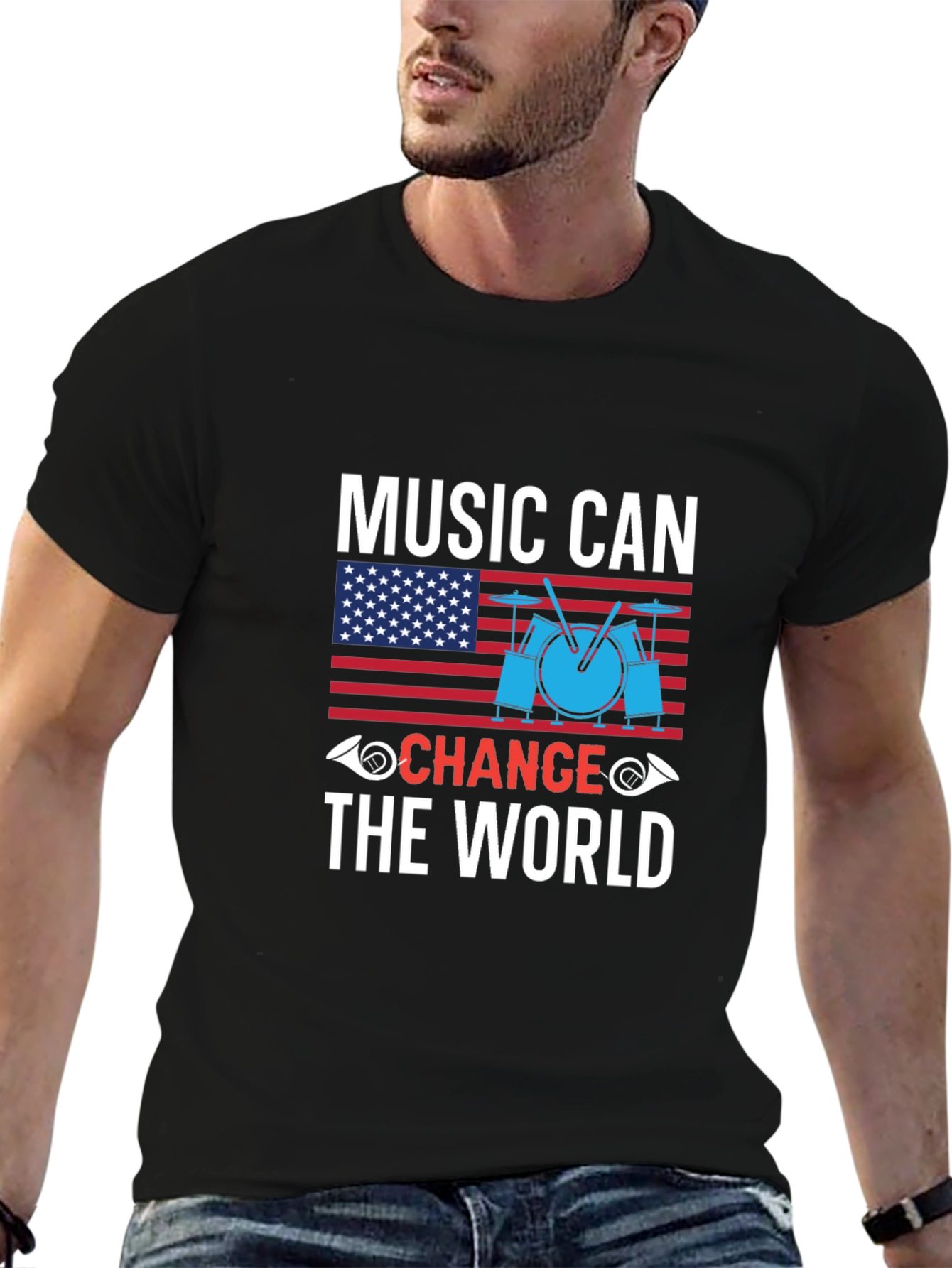 Music Can Change The World T-Shirt