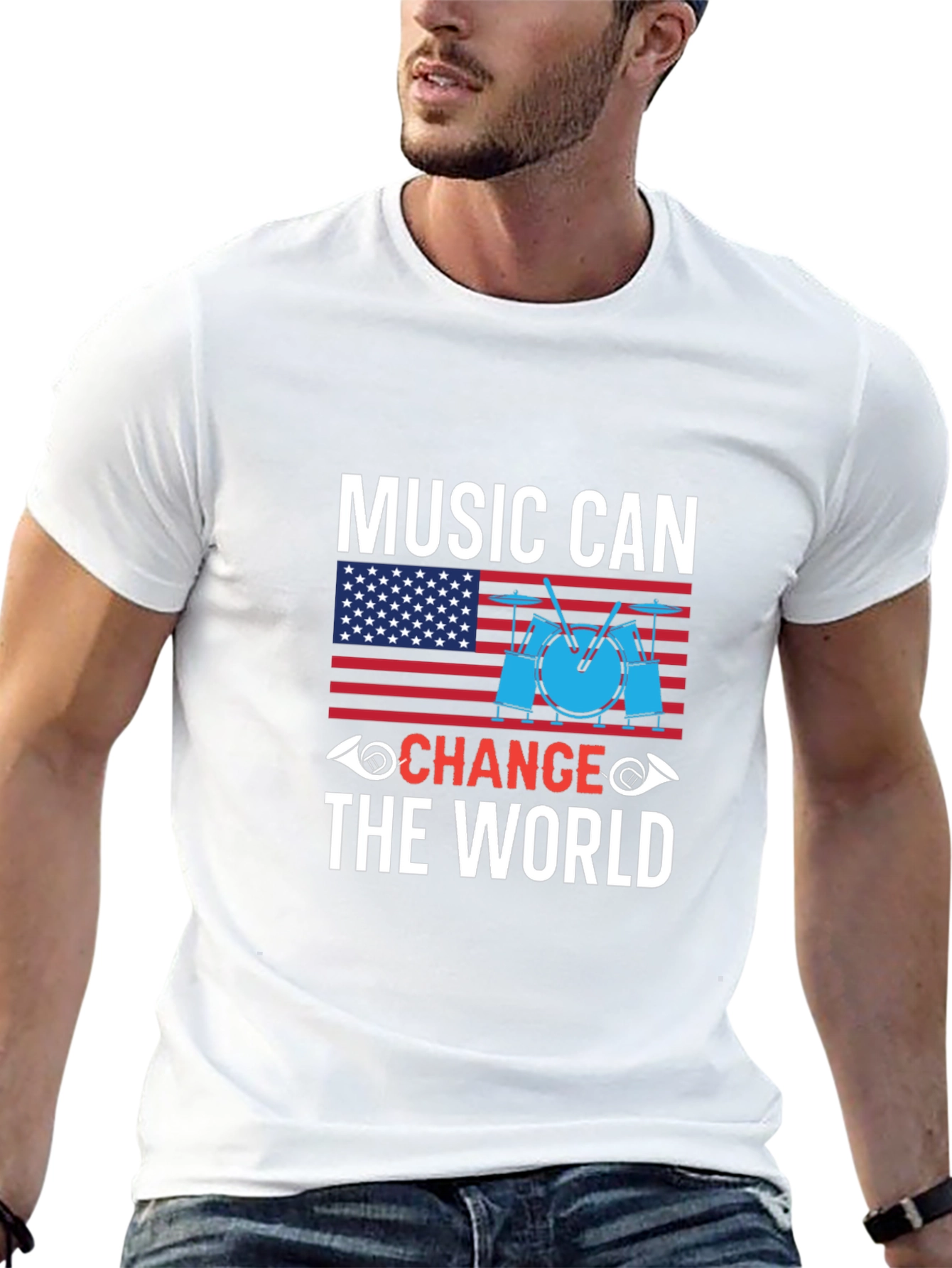 Music Can Change The World T-Shirt