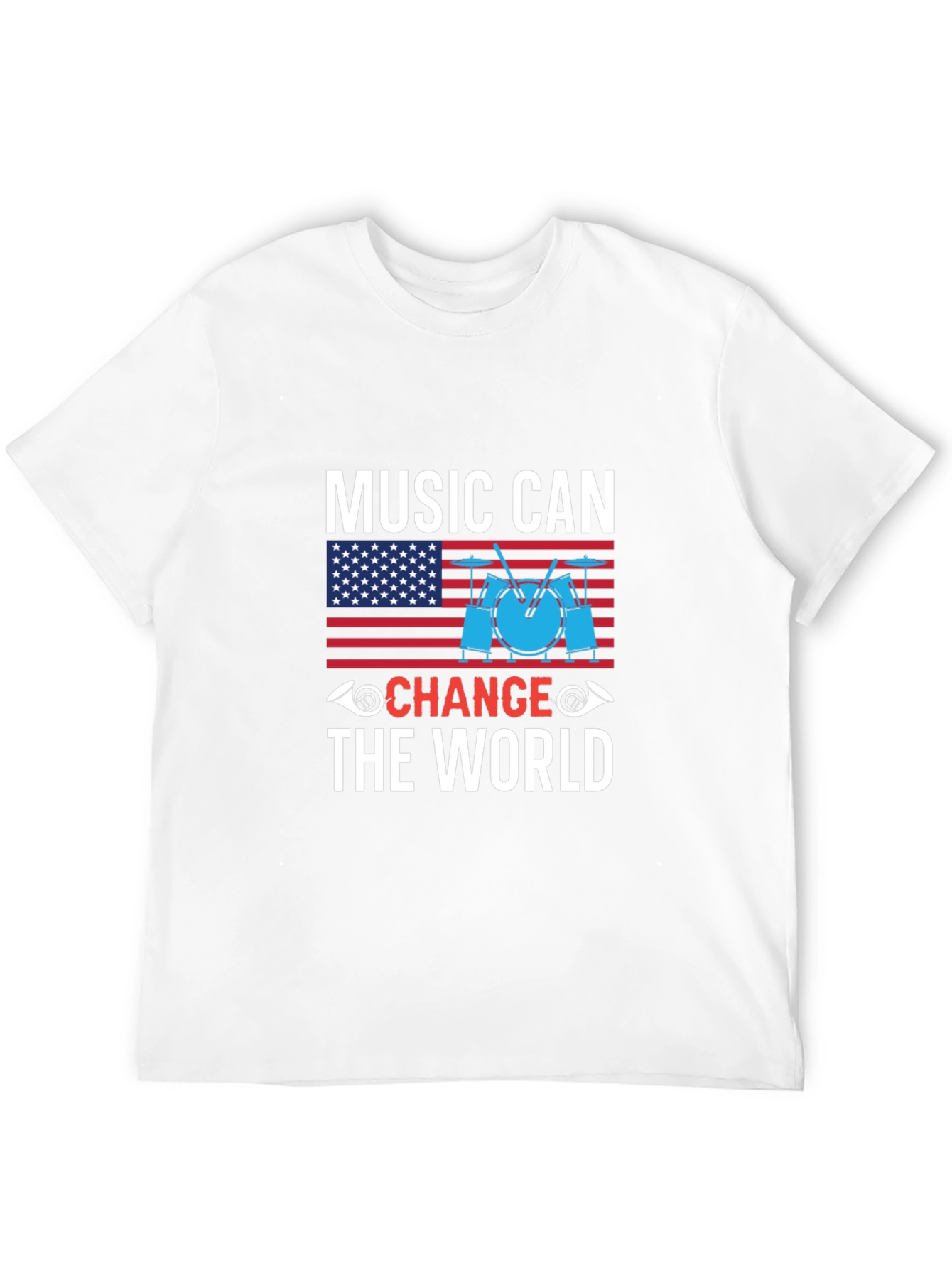 Music Can Change The World T-Shirt