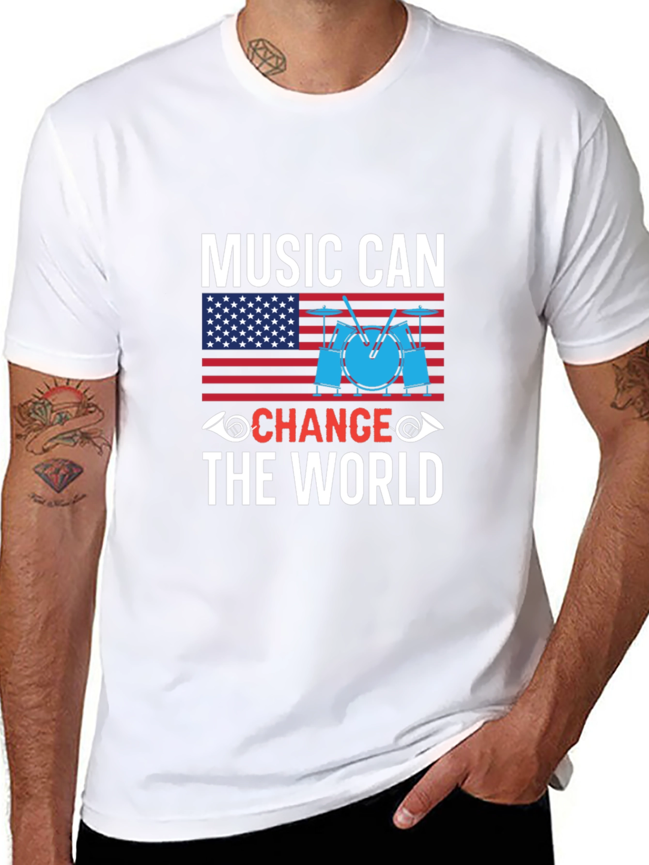Music Can Change The World T-Shirt