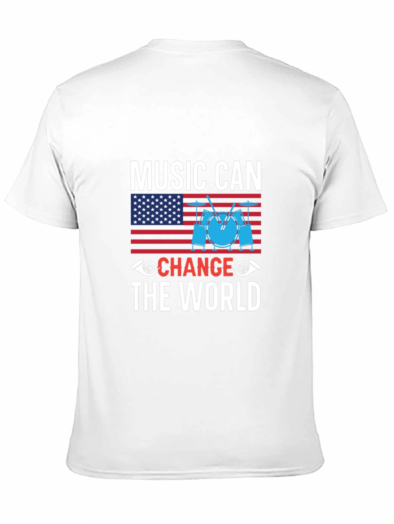 Music Can Change The World T-Shirt