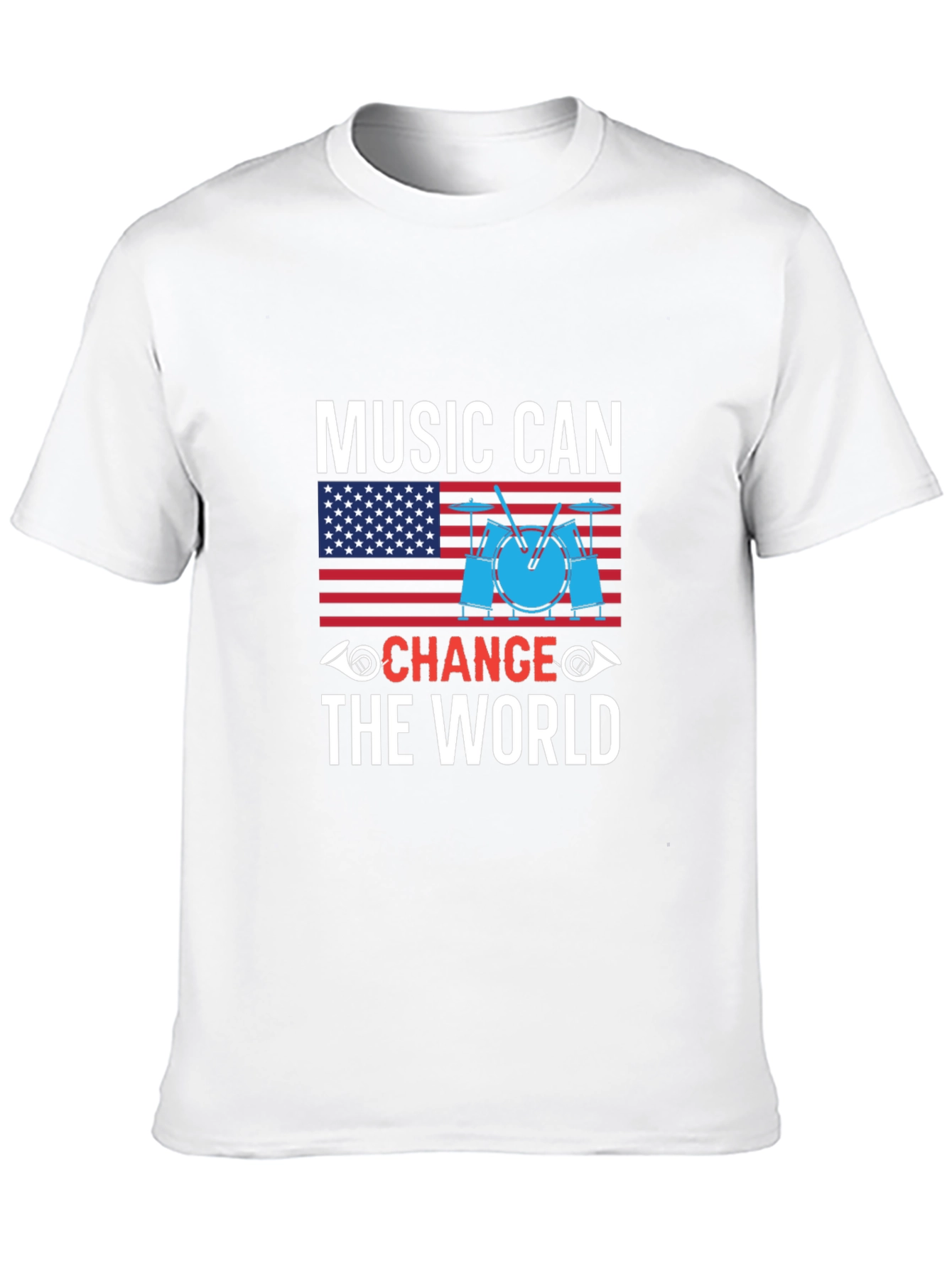Music Can Change The World T-Shirt