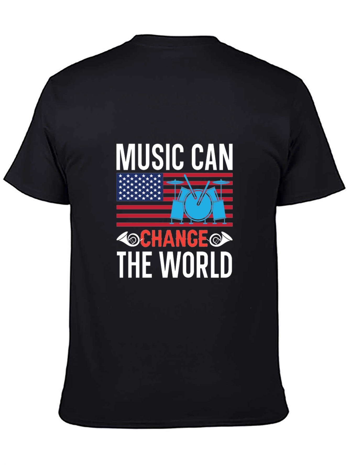 Music Can Change The World T-Shirt