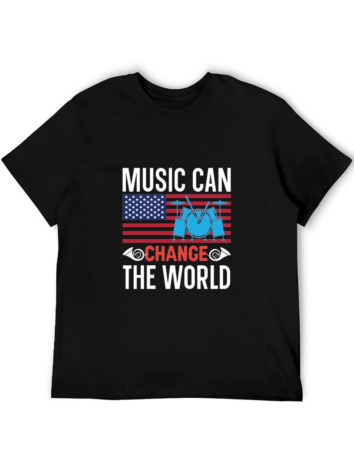 Music Can Change The World T-Shirt