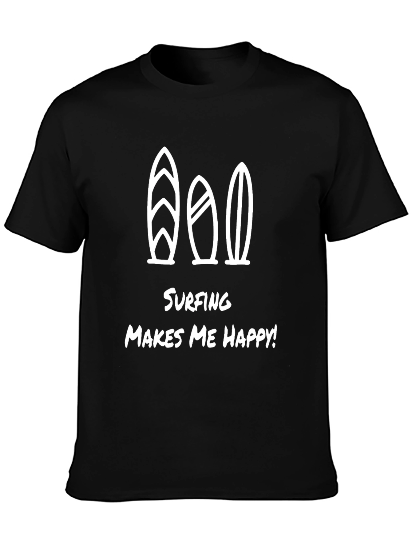 Surfing Makes Me Happy Tee